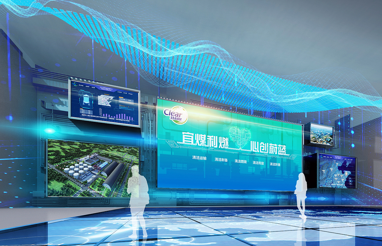 展厅04（图ZMjE3ODEzODU2） - 其他三维 - 站酷设计师小南006原创素材 - 站酷ZCOOL