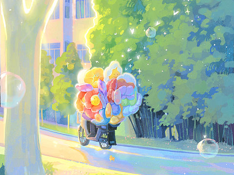 六月的夏