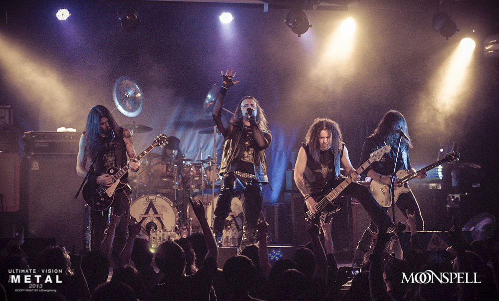 葡萄牙国宝级重金属乐队 MOONSPELL 2013年北京专场演出（图ZMTQyODAwMjg=） - 人像摄影 - 站酷设计师nirvanalss原创素材 - 站酷ZCOOL