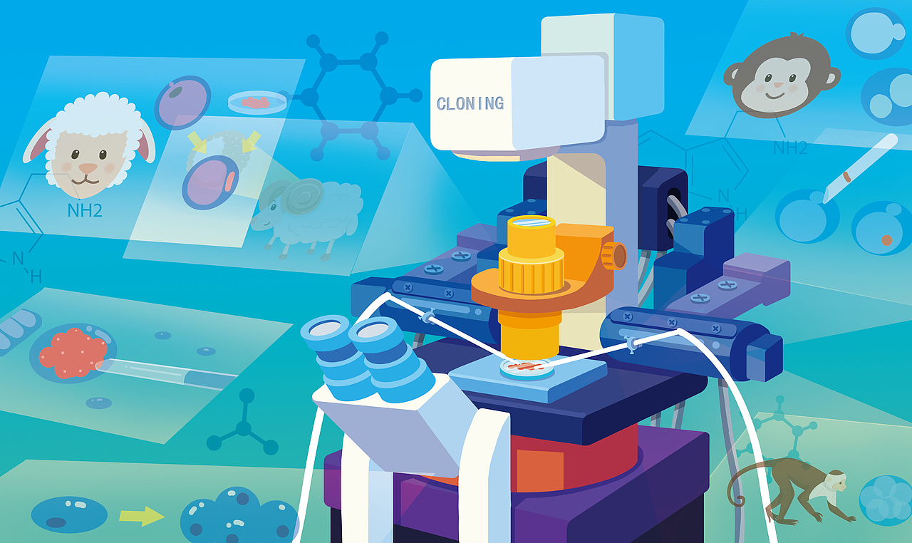 科技馆壁画|插画|商业插画|放我出去吧_原创作品-站酷zcool