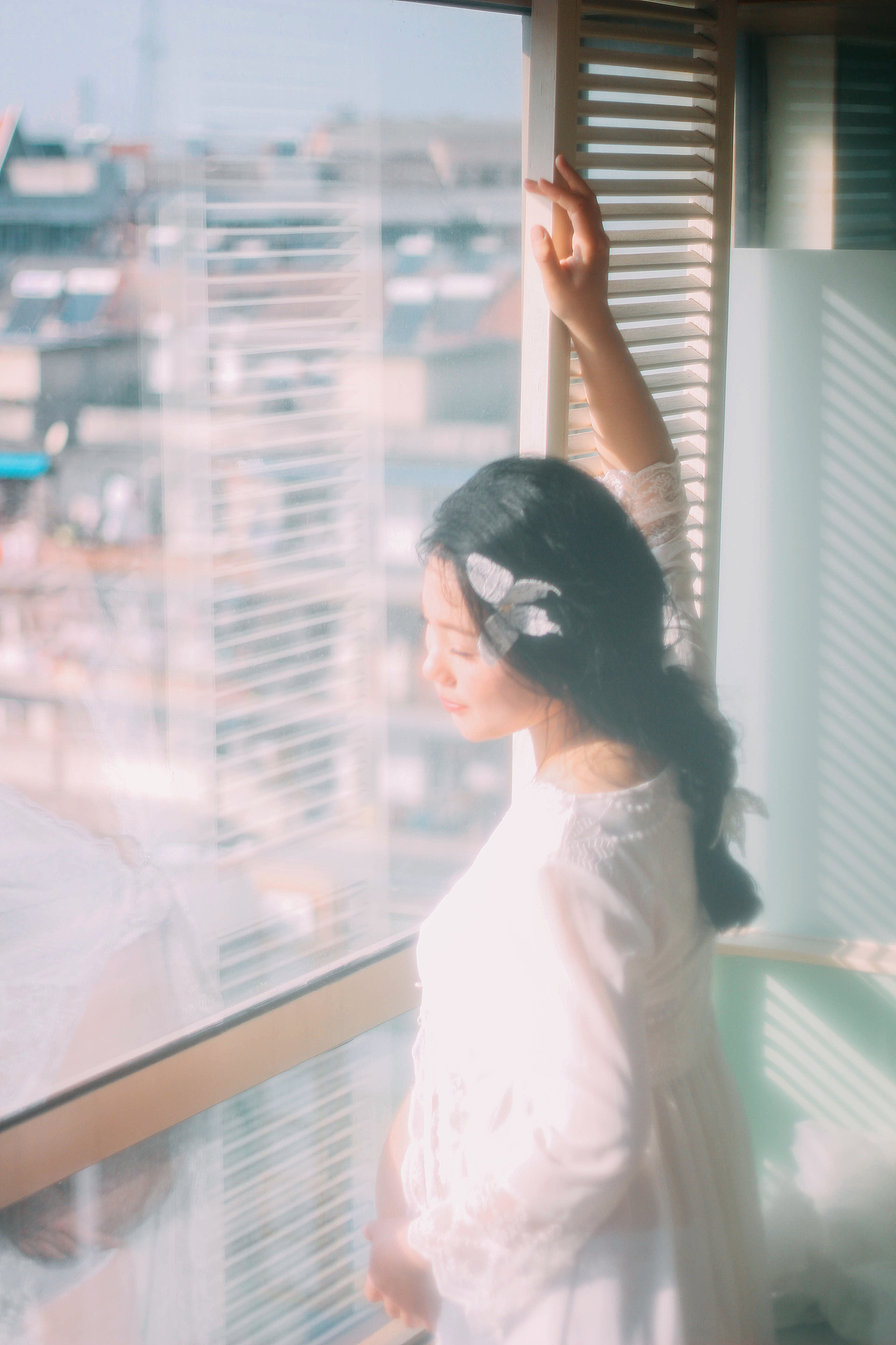 二月孕记（图ZNDI1OTQ0OTI=） - 人像摄影 - 站酷设计师拉沙原创素材 - 站酷ZCOOL