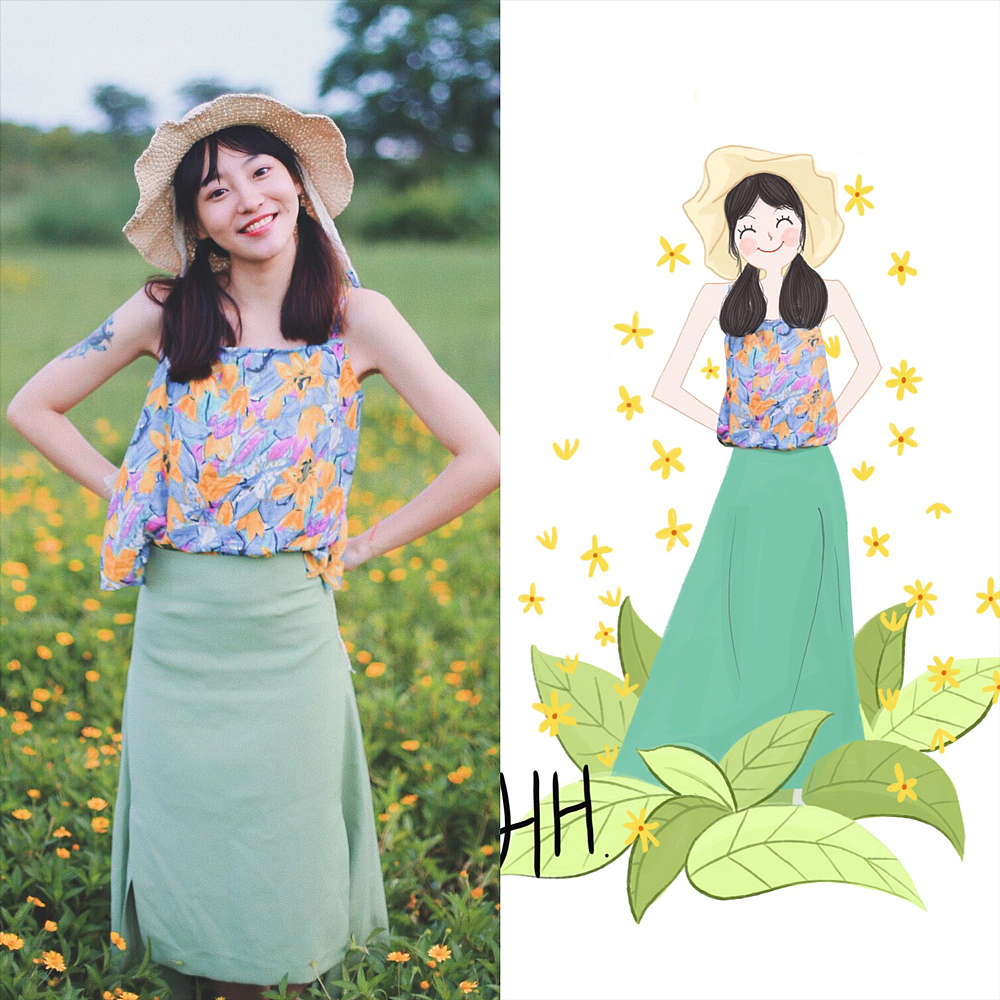 画出365天都不同的专属look（图ZOTE3NjY0NjQ=） - 创作习作 - 站酷设计师我是寒寒原创素材 - 站酷ZCOOL