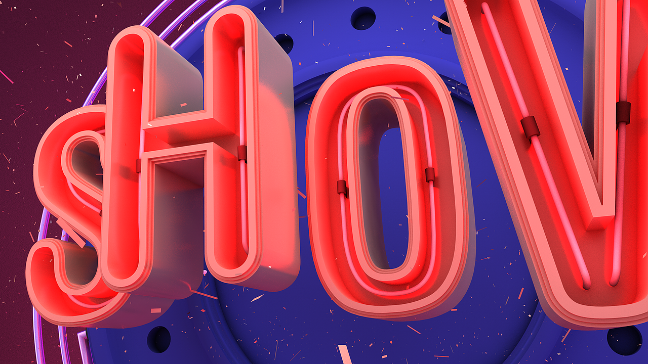 Showstopper C4D练习