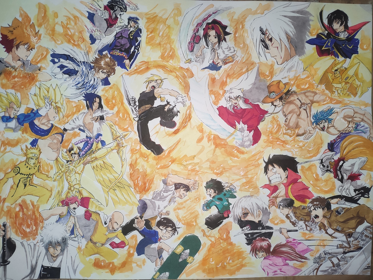 动漫角色大乱斗