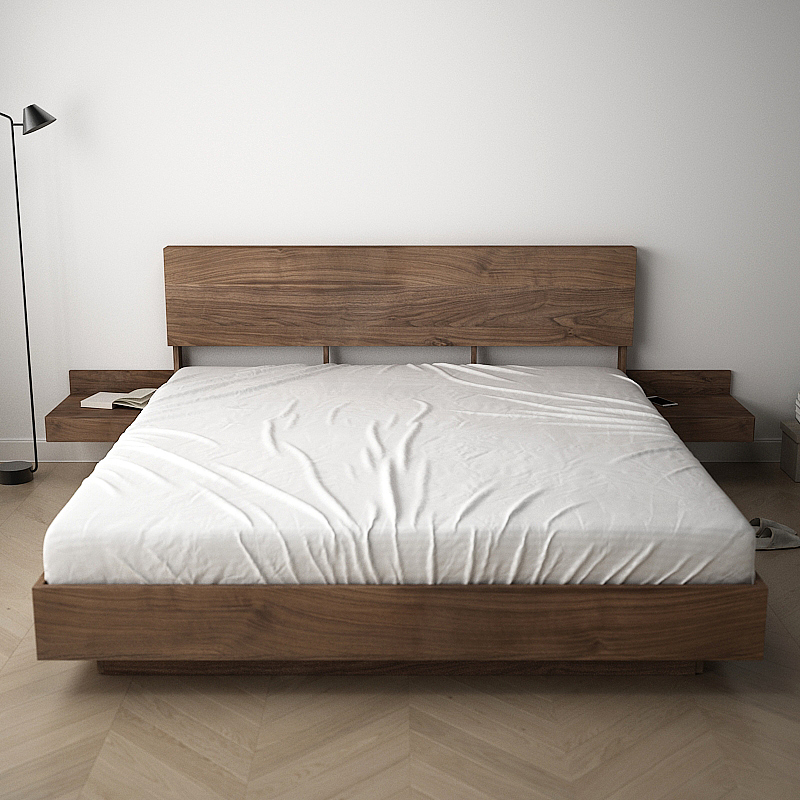 2020春季设计木迹新品：浮岛储物抽箱床、长宁藤编系列（图ZMjAwNDgyMDQ4） - 生活用品 - 站酷设计师MOJIdesign原创素材 - 站酷ZCOOL