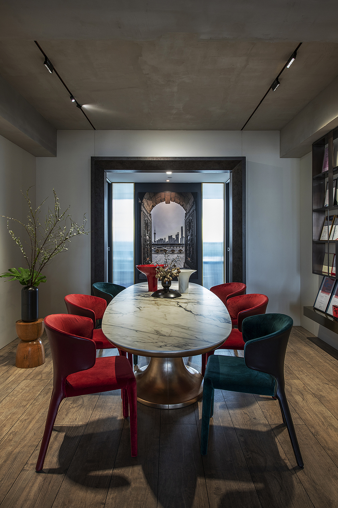 隐于绿荫红墙“网红”路上的天恒（图ZMjA0ODY1OTQ4） - 家装设计 - 站酷设计师上海天恒设计原创素材 - 站酷ZCOOL