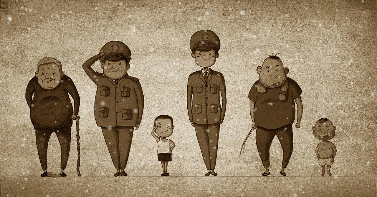 中国美术学院动画作品《 回忆回忆的回忆》