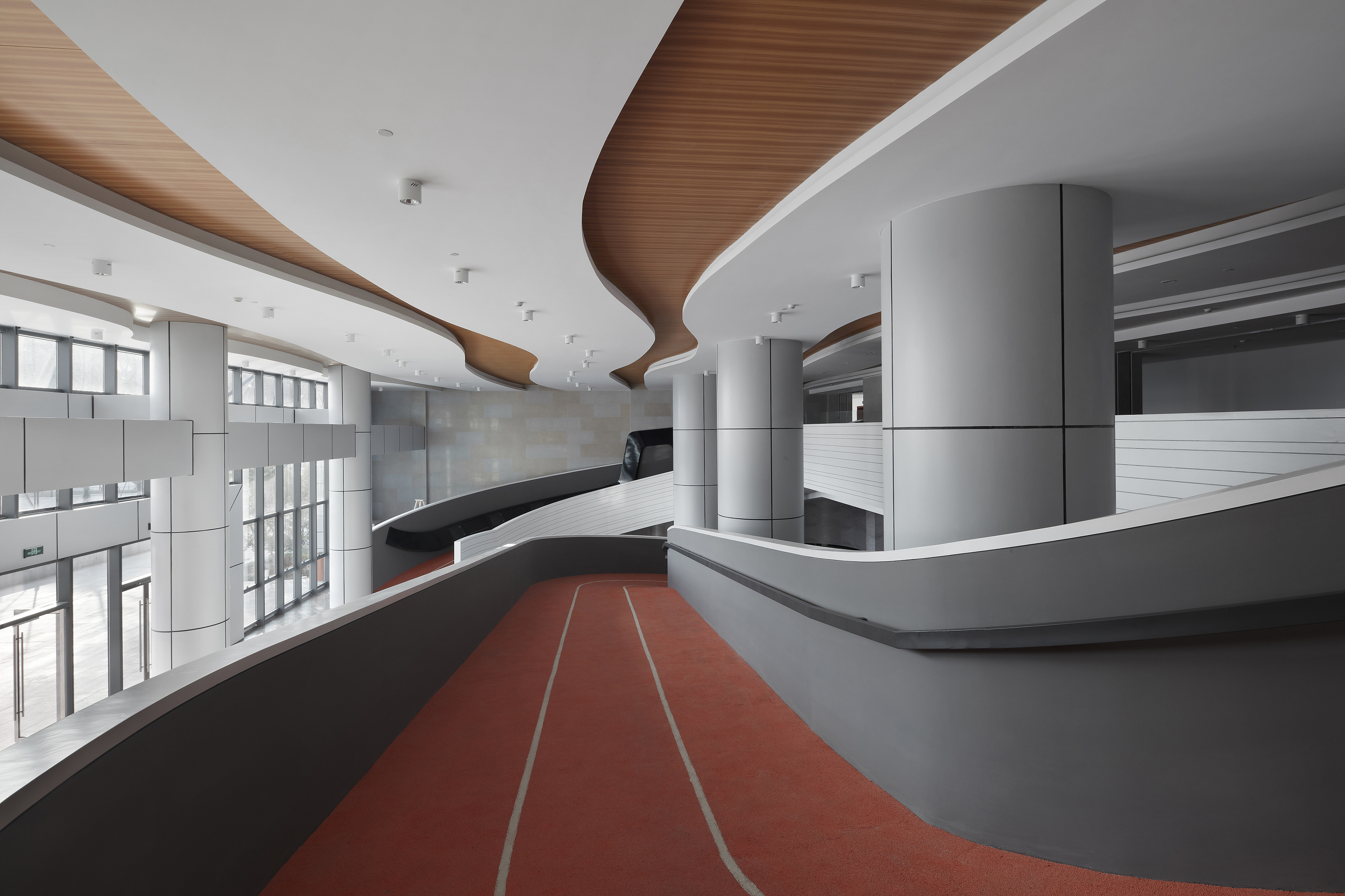 东方韵动汇 | 盛地运动&阿里体育展厅|空间|家装设计|mssj美颂上镜