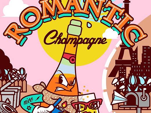 浪漫香槟Romantic Champagne