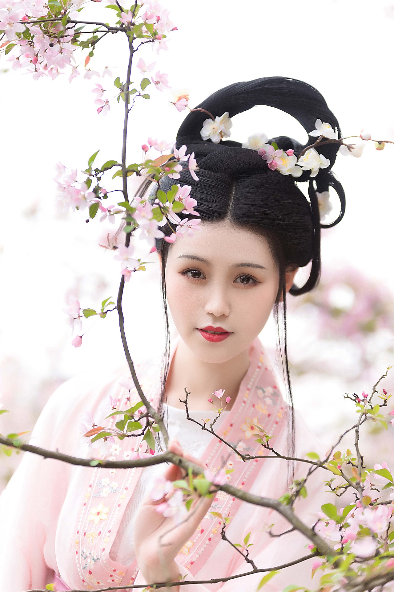 桃花坞 古风汉服系列作品