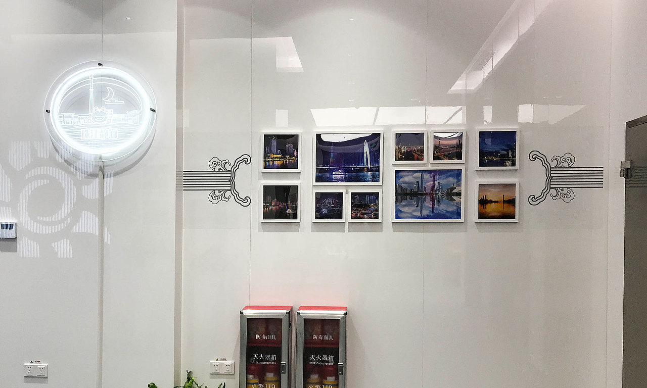 招商银行《厅堂美-滨江东支行》空间装饰（图ZMjU1NDM1MTk2） - 展陈设计 - 站酷设计师阆风原创素材 - 站酷ZCOOL