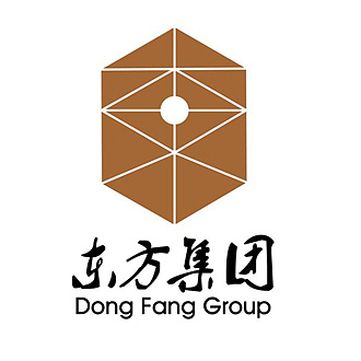 东方集团LOGO设计-洛上设计 产品设计 工业设计 平面设计 品牌设计 VI设计 UI界面设计