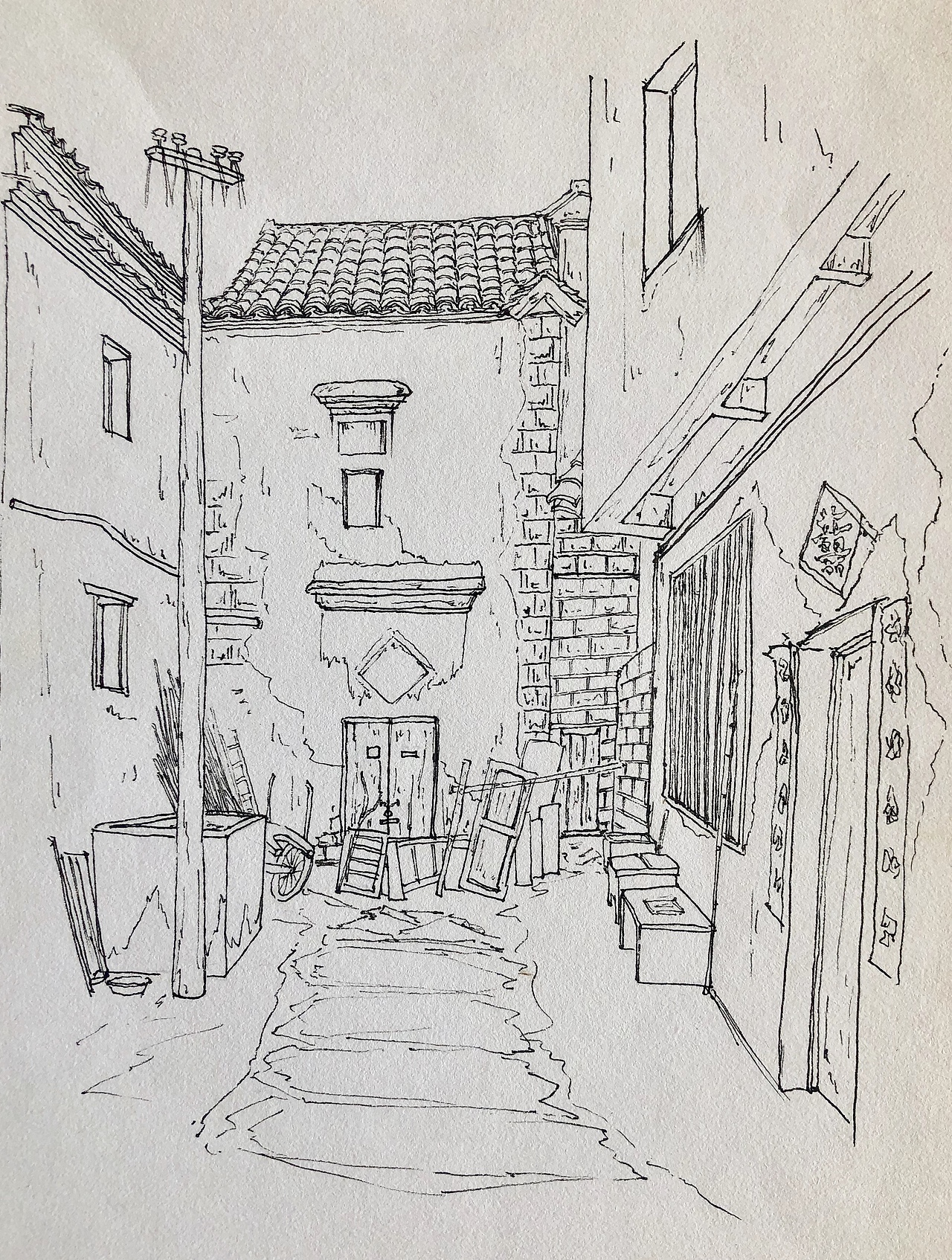 速写（图ZMTc5MzQzOTgw） - 绘画 - 站酷设计师滴滴哒哒_原创素材 - 站酷ZCOOL