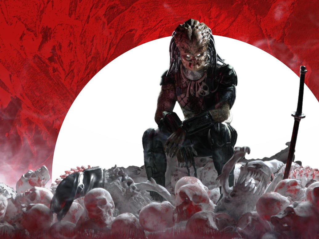 The Predator 风格图 [OC+C4D]_YasoW-站酷ZCOOL