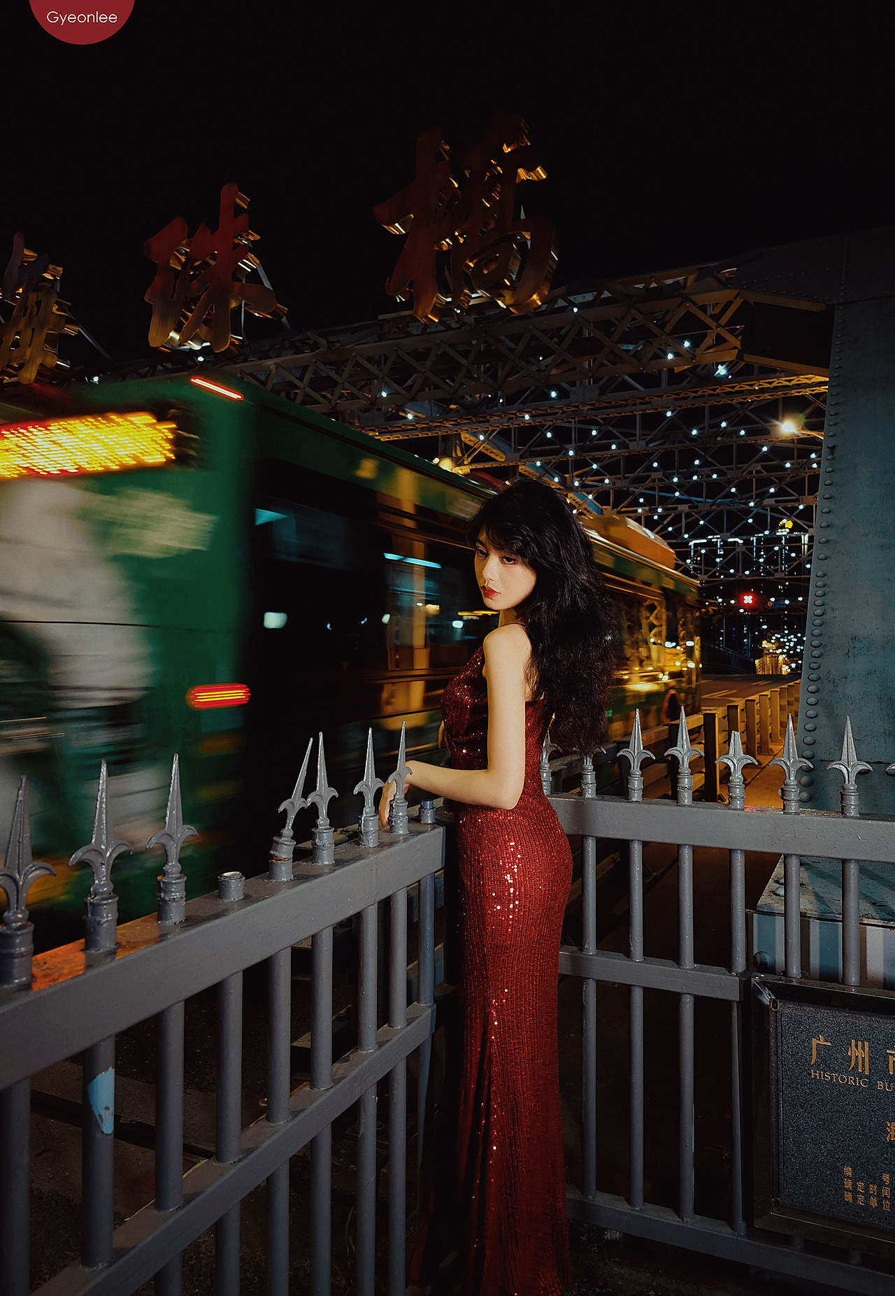 小米12sultra夜景人像