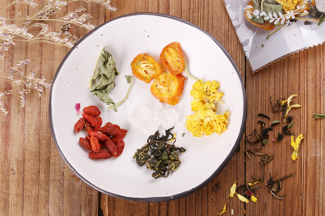 金銀花菊花茶（圖ZMTI4NzczNjU2） - 產(chǎn)品攝影 - 站酷設(shè)計(jì)師七月photo原創(chuàng)素材 - 站酷ZCOOL