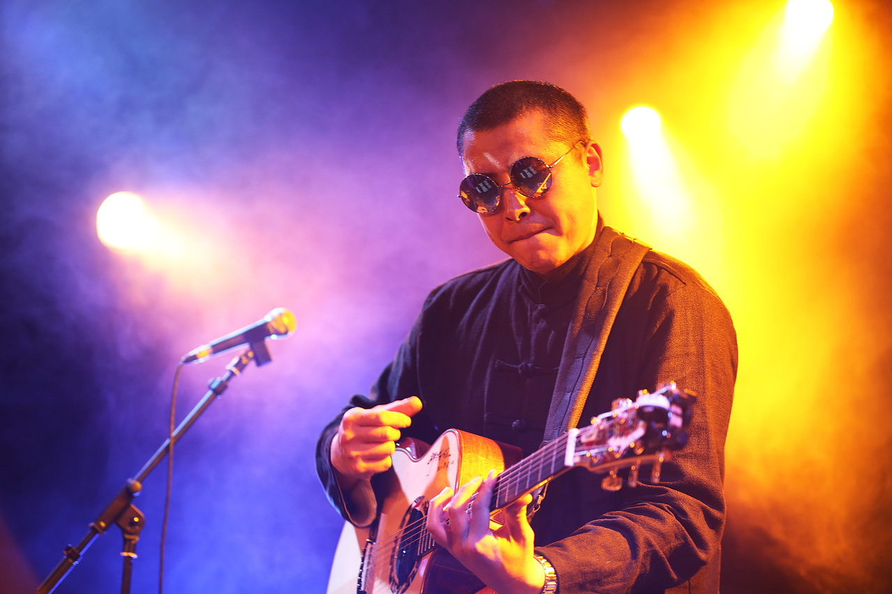 uku尤克里里音乐会拍摄