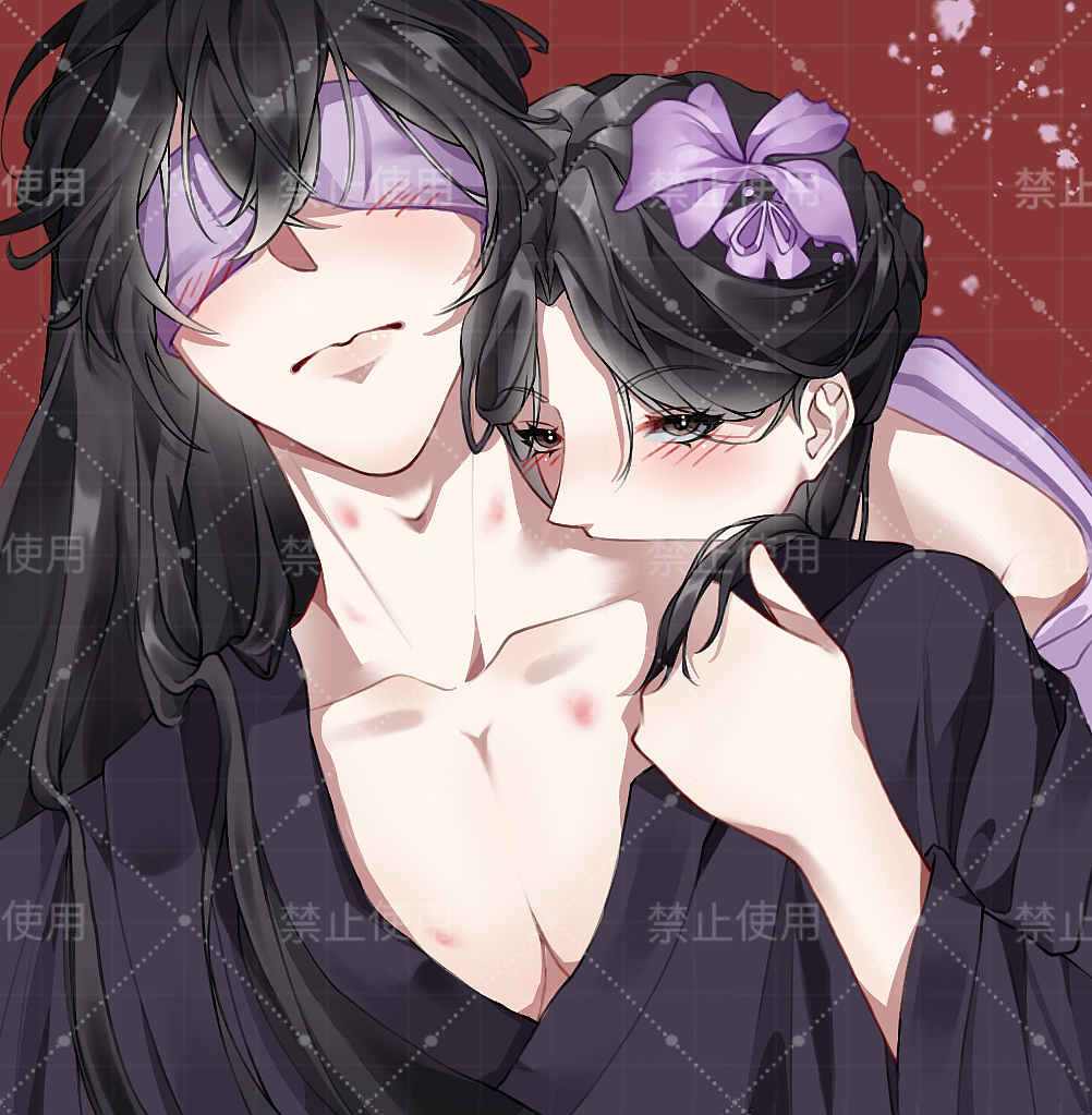 动漫/人物绘画 大头 立绘