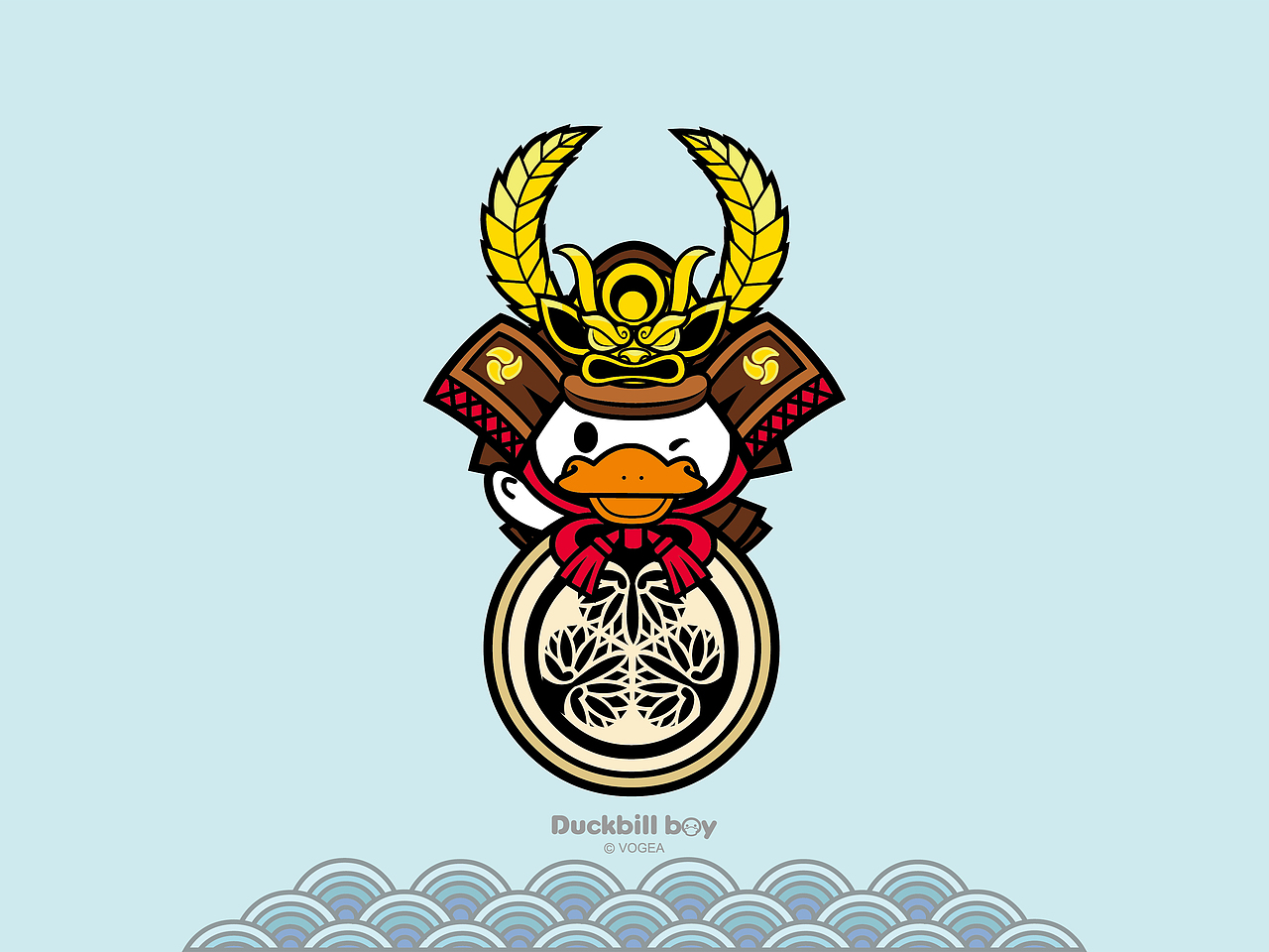 鸭嘴兽男孩 和风物语 壁纸(手机壁纸 PC壁纸 )
