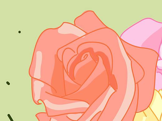 插花