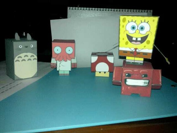 纸模－一堆盒子人（图ZNDI4ODY5MzI=） - 手办/模玩 - 站酷设计师豹小玉原创素材 - 站酷ZCOOL