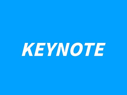 原创keynote作品分享
