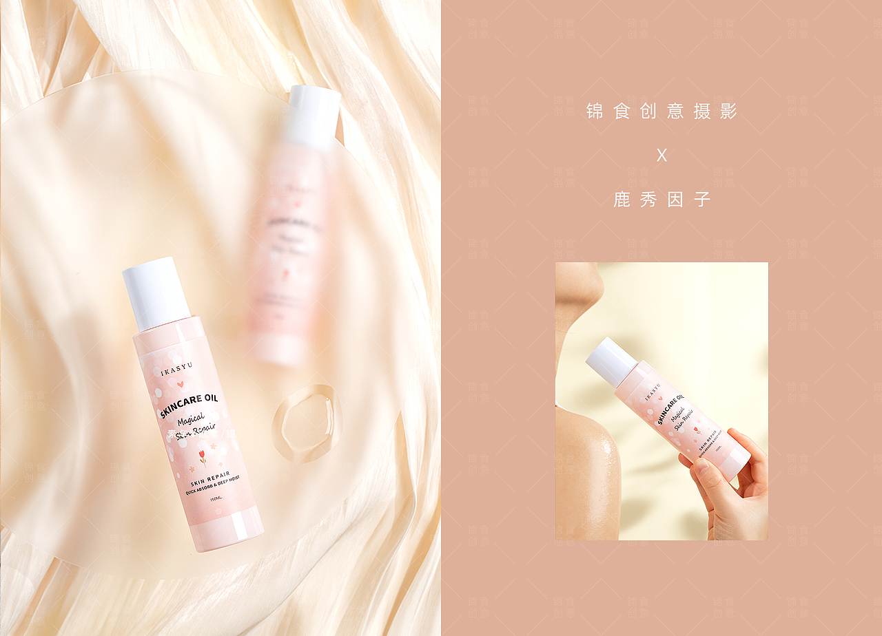【法式浪漫】身体油创意拍摄/鹿秀因子（图ZMjY4MjE3ODQw） - 产品摄影 - 站酷设计师宜昌锦食摄影原创素材 - 站酷ZCOOL