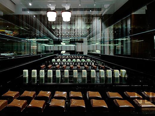 糖果糕点店的现代城市更新