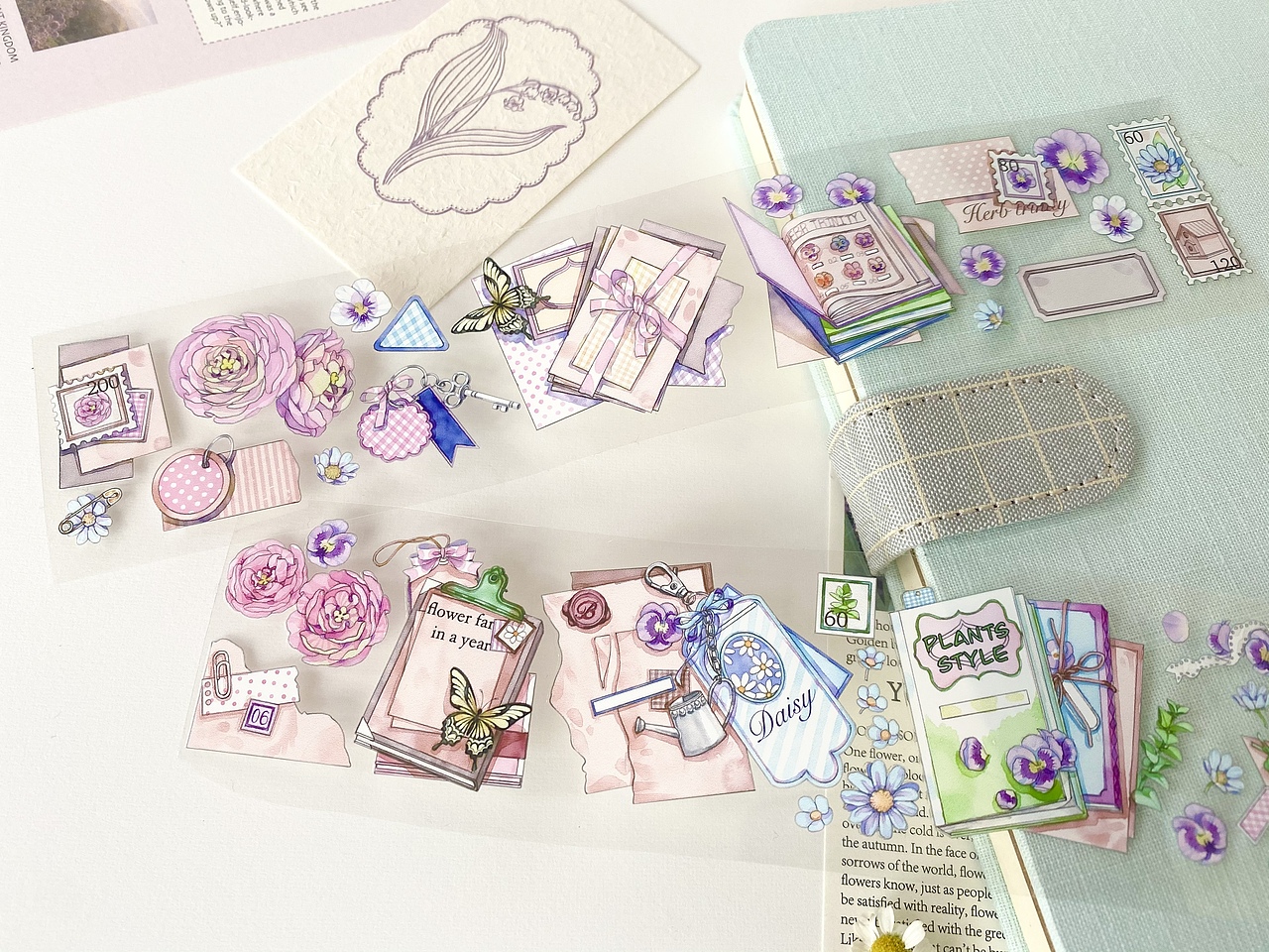 春日来信!文创胶带