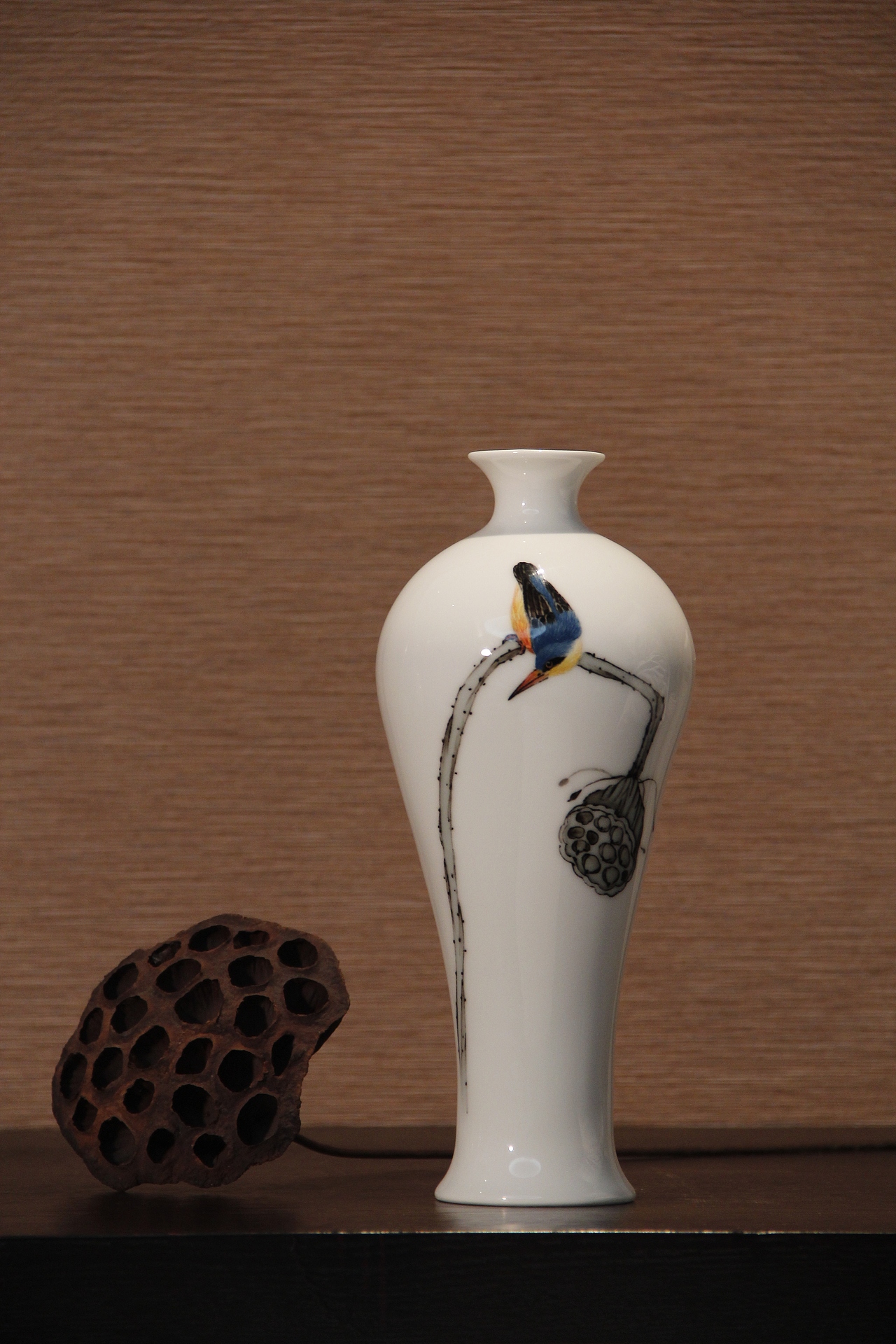 我的作品/手绘釉下五彩瓷·秋趣（图ZNTg3ODcyNjA=） - 工艺品设计 - 站酷设计师瓷彩天下原创素材 - 站酷ZCOOL