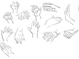 1月13日手绘插画