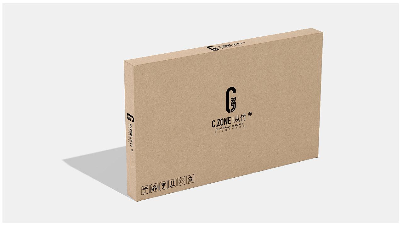 上海C.ZONE从竹空间建筑设计咨询-品牌VI设计策划（图ZMjA3NDkyMzg4） - 品牌 - 站酷设计师思悟品牌设计原创素材 - 站酷ZCOOL