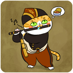 猫咪名画表情包