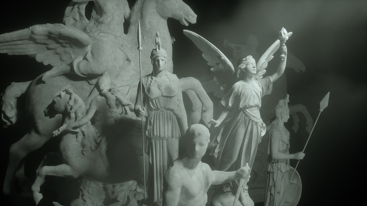 C4D动画短片《珀尔修斯(上)》