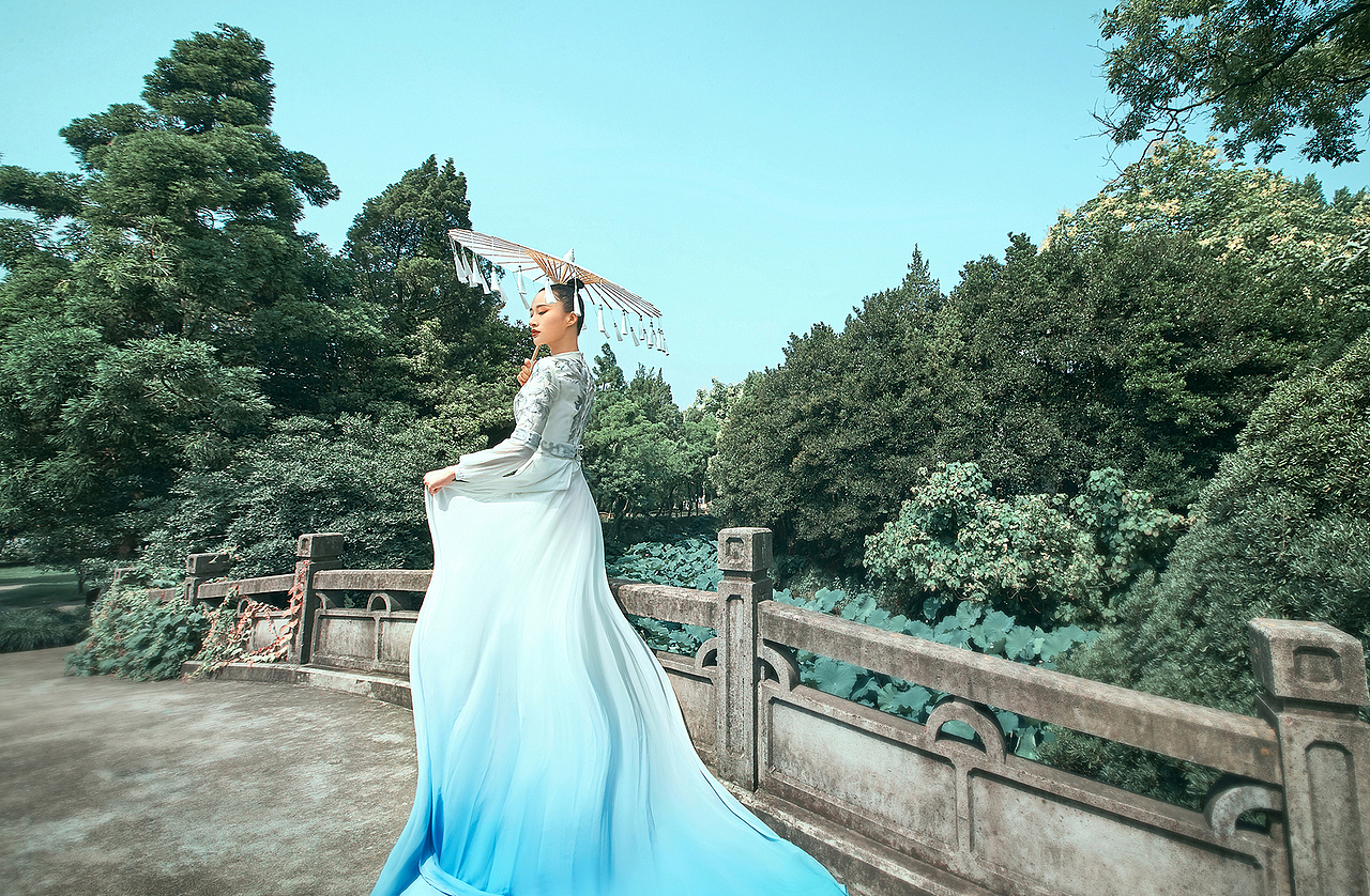 时尚中国风写真