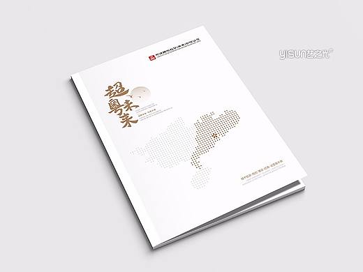 中建国际投资（广东）有限公司宣传册设计 高端宣传册