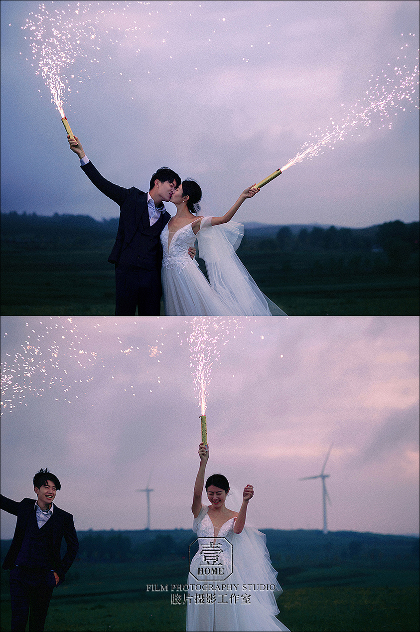 我的婚纱照，是24小时永不落幕的浪漫！（图ZMjk1Nzk4Nzcy） - 婚礼摄影 - 站酷设计师壹HOME摄影工作室原创素材 - 站酷ZCOOL