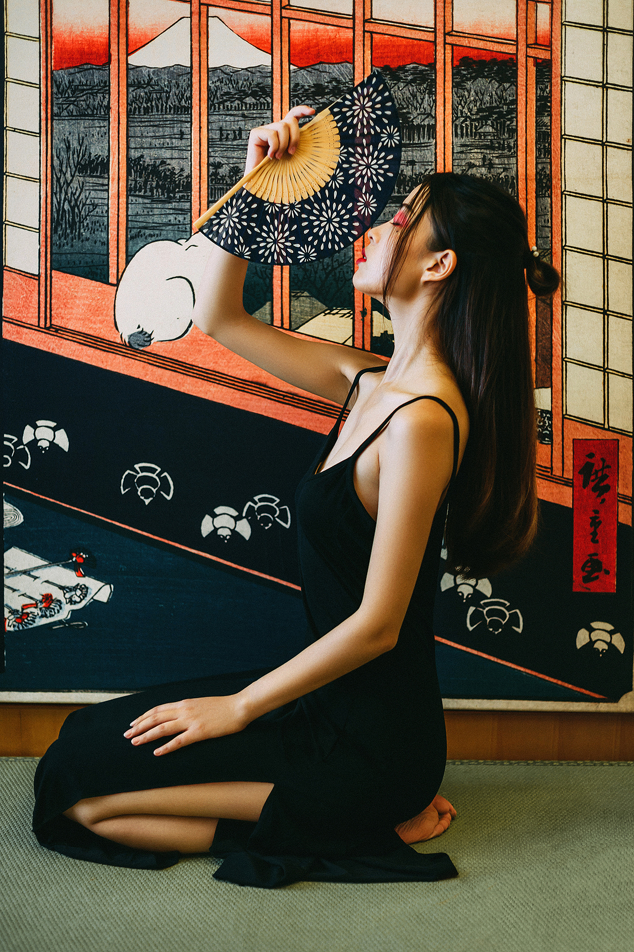 疯（图ZNTY4MDY0ODQ=） - 人像摄影 - 站酷设计师煎焦的凍魚原创素材 - 站酷ZCOOL