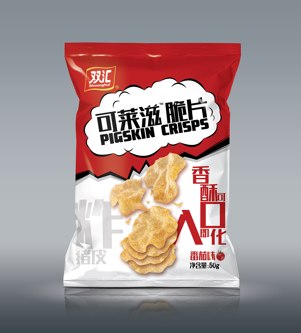 双汇可莱滋脆片（图ZMjM0MTQ1MzU2） - 包装 - 站酷设计师Jedrek丶原创素材 - 站酷ZCOOL