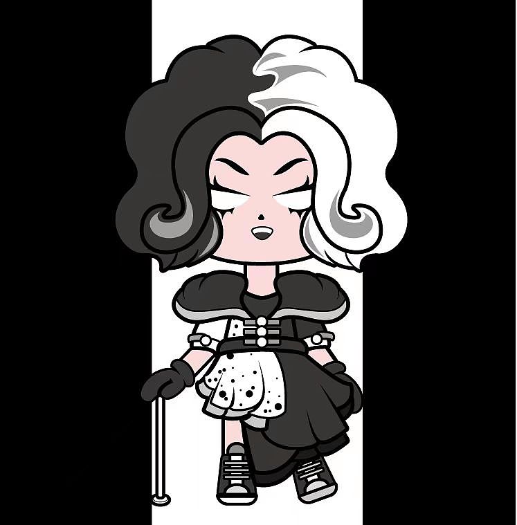 库伊拉ip形象设计