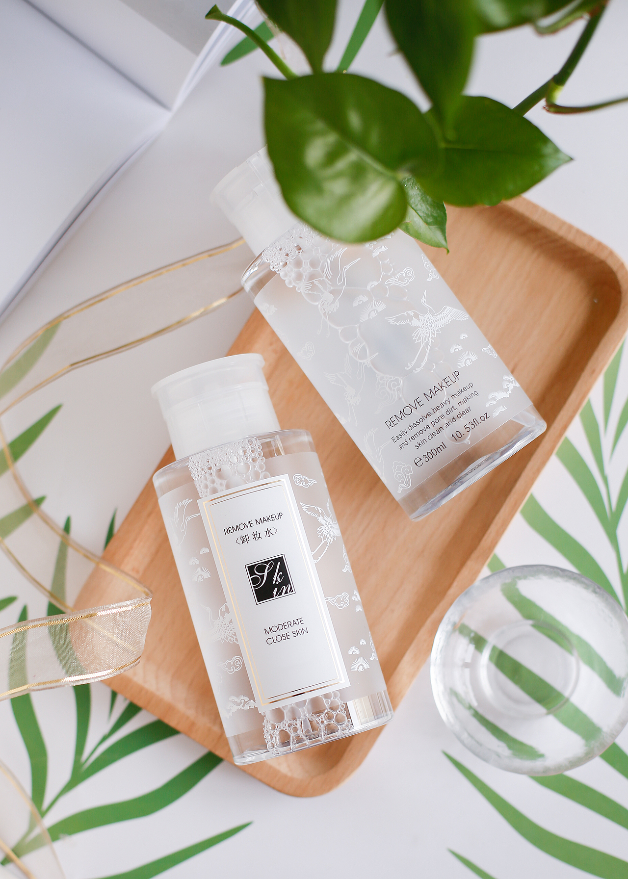 自然感化妆品拍摄