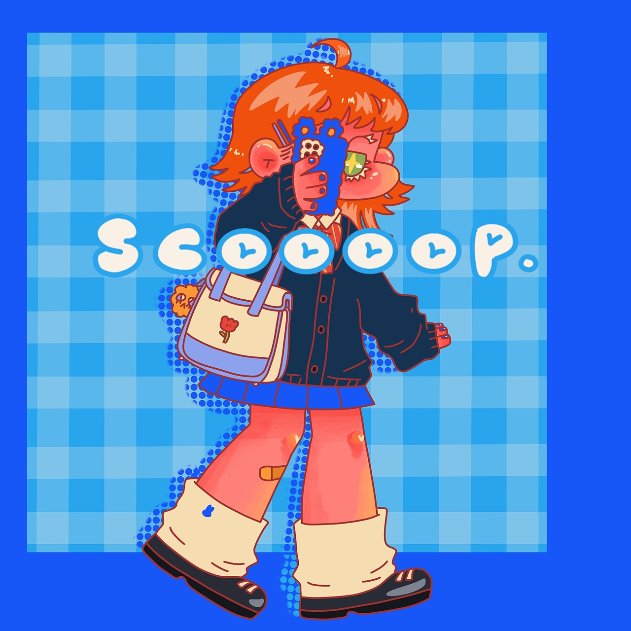 一些花里胡哨的小图（图ZMjc1NjI0MTA0） - 新锐潮流插画 - 站酷设计师SCOOOOP勺子原创素材 - 站酷ZCOOL