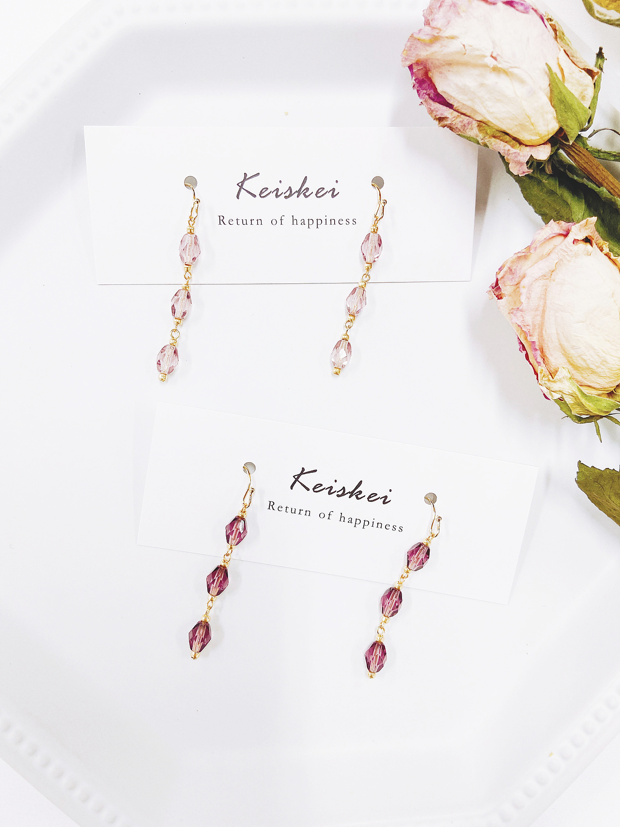 keiskei原创手作  ｜ 琉璃珠系列