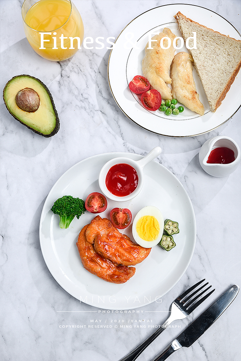 鸡胸肉 酱牛肉 轻食健身餐