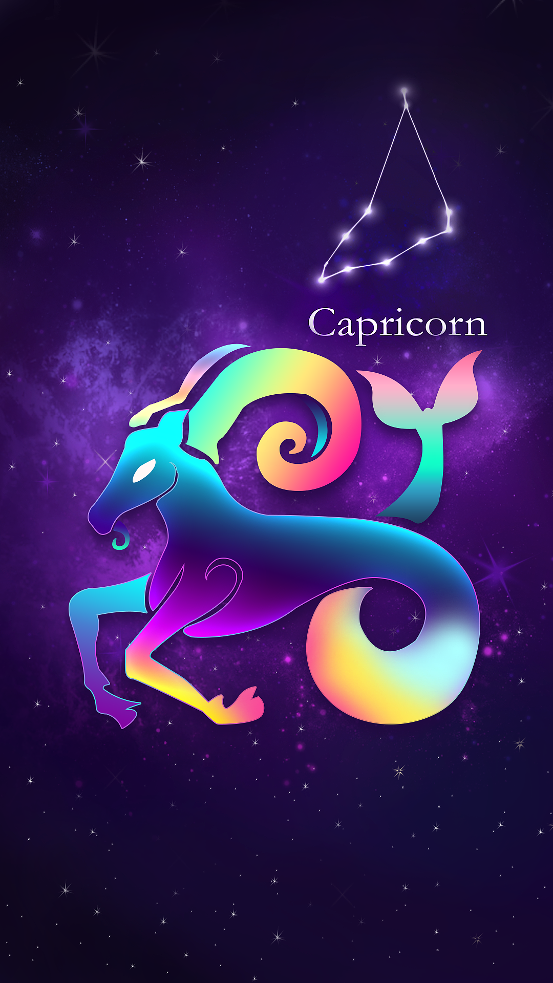 十二星座壁纸插画