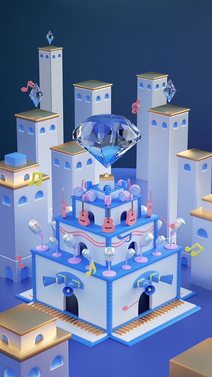 zhibo礼物小动画（图ZMjkxNDY2MDA0） - 动画/影视 - 站酷设计师一个蓝孩纸原创素材 - 站酷ZCOOL