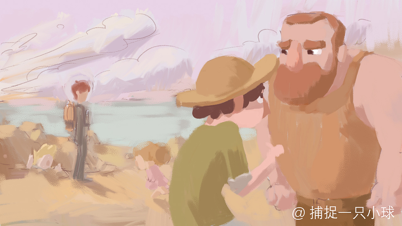 没人鱼原动画动态分镜