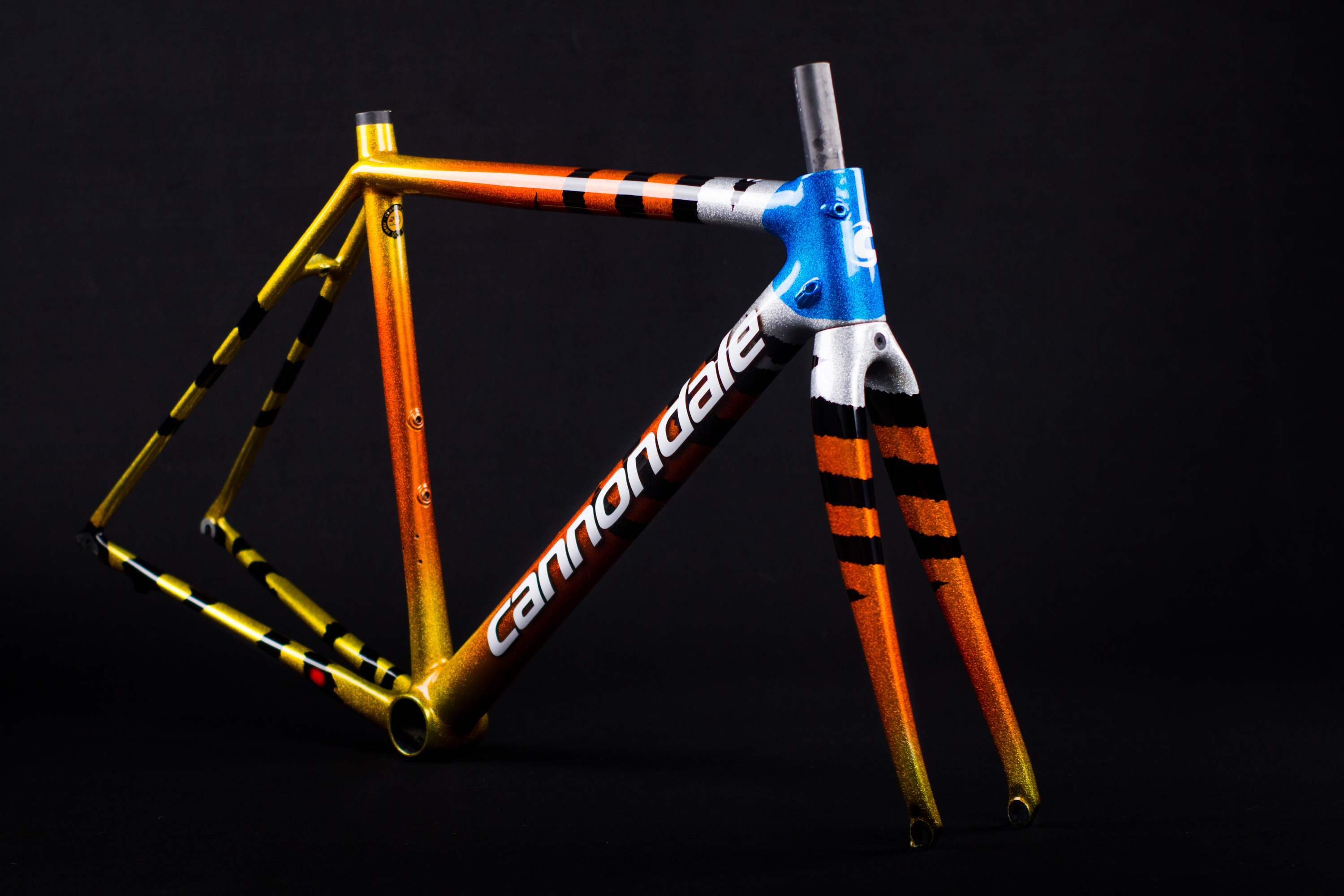 cannondale公路自行车涂装设计——【eyes of tiger】