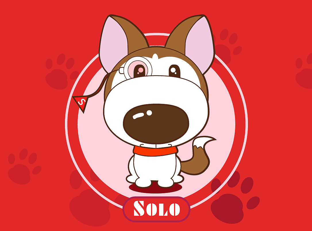 搜狗吉祥物设计—【Solo】(图ZMTA1ODkxNjg=) - IP形象 - 站酷设计师aie1412原创素材 - 站酷ZCOOL