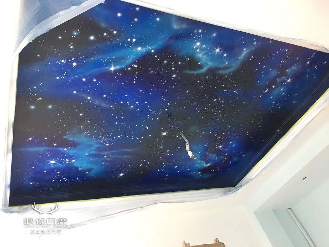星空彩绘